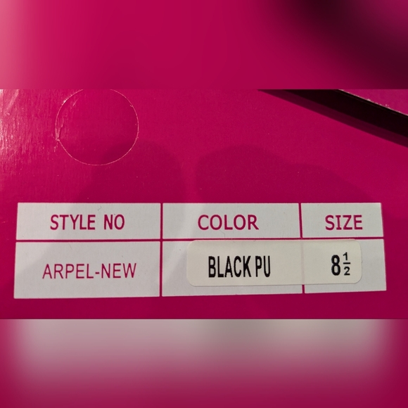 DREAM PAIRS ARPEL Women's  Low Heel Pumps Shoes New size 8.5 color black - Picture 7 of 7